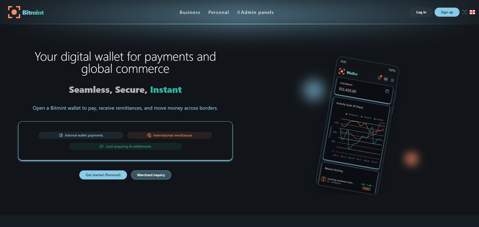 Bitmint project